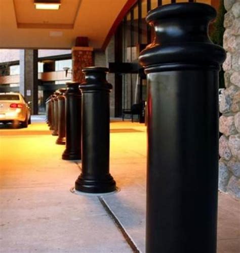 Decorative Bollard Covers — Bollard canada inc