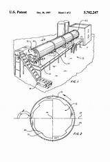 Patents Kiln Seal Rotary Sketch Coloring Page sketch template