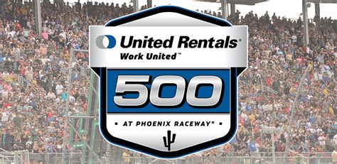 United Rentals to sponsor NASCAR Cup Series race at Phoenix Raceway ...