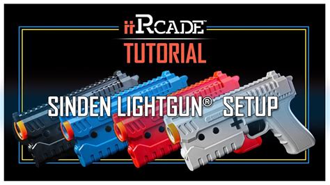 iiRcade Tutorial - Sinden Lightgun Setup : r/iiRcade