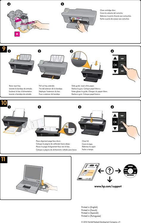 Hp Deskjet 3050A E All In One Printer J611A Setup Poster