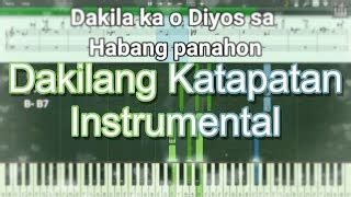 Dakilang Katapatan Instrumental Chords - Chordify