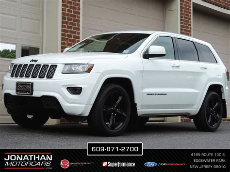 2015 Jeep Grand Cherokee Altitude Stock # 606989 for sale near Edgewater Park, NJ | NJ Jeep Dealer