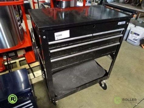 US General 4-Drawer Tool Cart - Roller Auctions