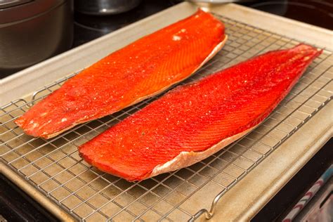 Smoked Salmon | Dry Brine 3 cups Brown Sugar 2 cups Kosher S… | Flickr