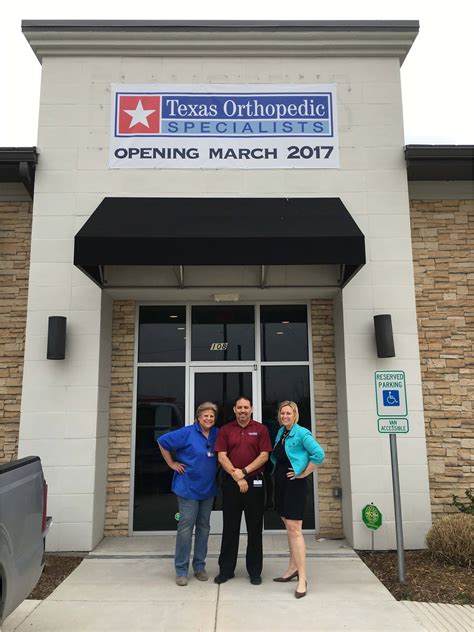 Our second location in... - Texas Orthopedic Specialists