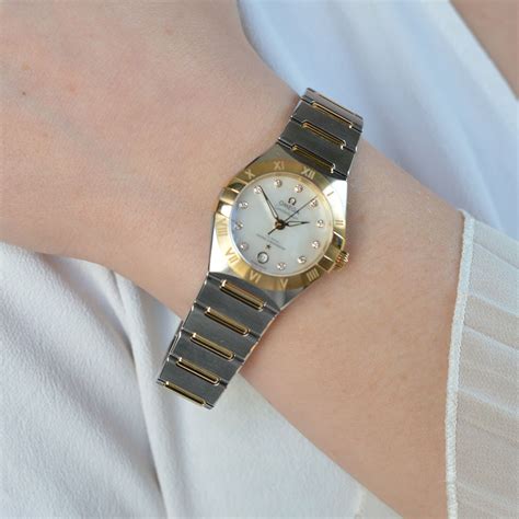 OMEGA Constellation Manhattan Co-Axial 29mm Ladies Watch 131.20.29.20.55.002