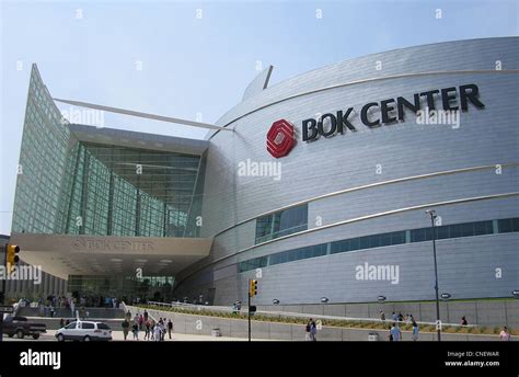 The BOK Center in Tulsa, Oklahoma Stock Photo - Alamy