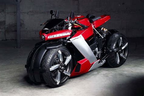 Meet Lazareth LM 410: Madcap four-wheel motorcycle with Yamaha R1 ...