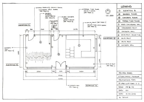 Technical Drawing Floor Plan - floorplans.click