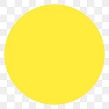 Yellow Circle PNG Transparent Images Free Download | Vector Files | Pngtree