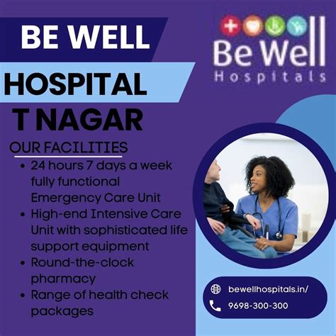 Be Well Hospital T Nagar - Be Well Hospitals - Medium