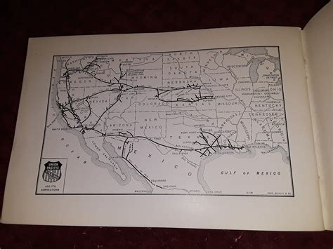 old UNION PACIFIC "RAILROAD SIGNALING" photograph booklet | Collectors ...