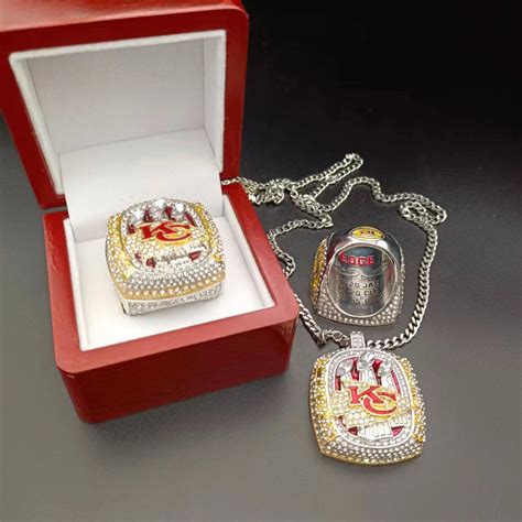 2022 Kansas City Chiefs Super Bowl Ring - Standard Series ...