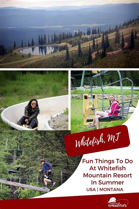 What to Do at Whitefish Mountain Resort in the Summer