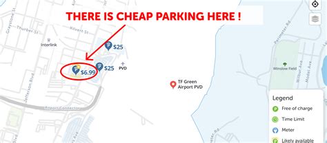 The 2024 Guide to Cheap PVD Airport Parking - SpotAngels