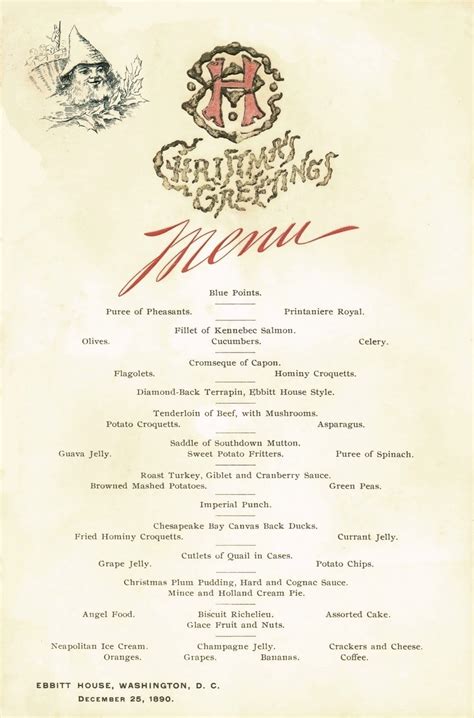 Traditional English Christmas Dinner Menu - what meal on christmas eve ...