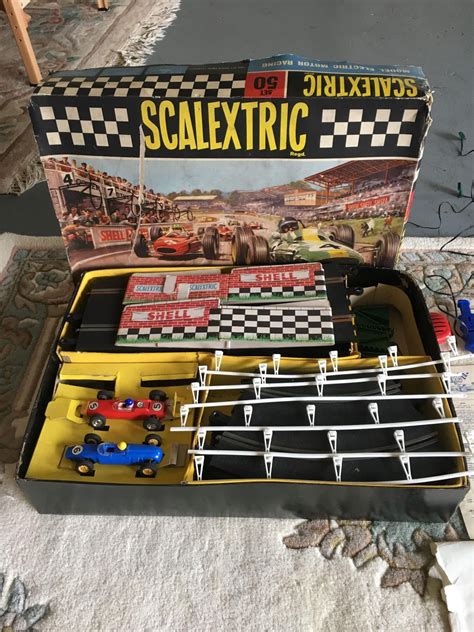 Rare Scalextric SET 50 by EverythingAnythingGB on Etsy (With images) | Slot car tracks, Classic ...