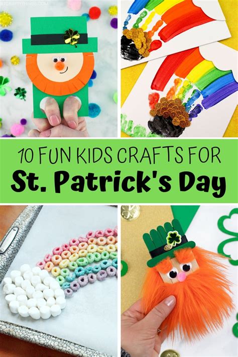 10 Fun St. Patrick’s Day Crafts for Kids