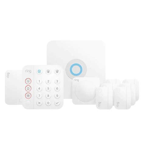 Ring Alarm Wireless 10-piece Security Kit for $179.99 | Security alarm ...