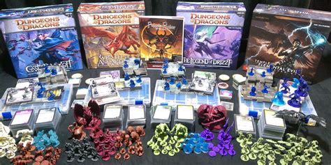 The Best Dungeons & Dragons Board Games