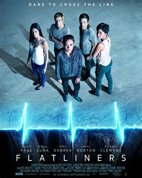 Flatliners (#3 of 8): Extra Large Movie Poster Image - IMP Awards