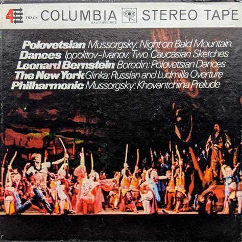 Leonard Bernstein, The New York Philharmonic Orchestra - Polovetsian ...