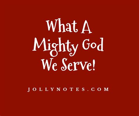 What A Mighty God We Serve! Hymn Lyrics, Meaning, & Traditional Lyrics ...