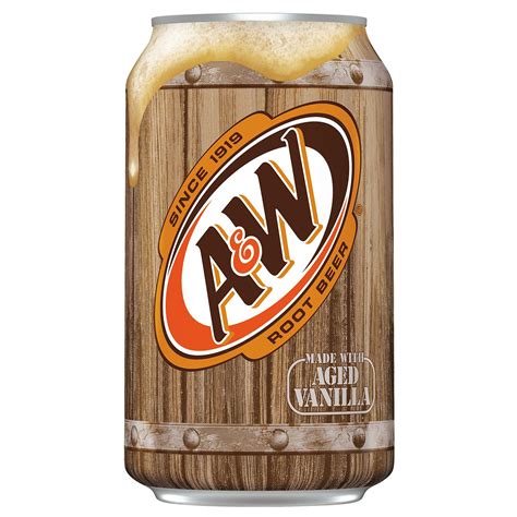 A & W Root Beer 24/12 oz Cans - Beverages2u