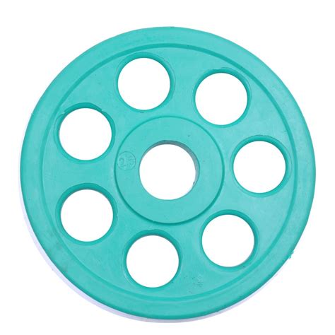 TLH 7 Hole 2.5KG Olympic Weight Plates - 1 Pair (Premium) : Amazon.in: Sports, Fitness & Outdoors
