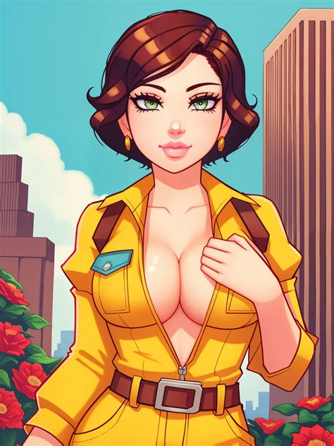 April O'Neil (TMNT) by ArtRaccoonee on DeviantArt