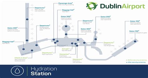 Dublin Airport Terminal 2 Map - Large World Map