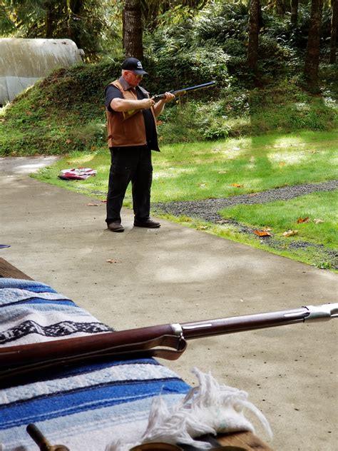 Muzzle-Loader Shoot 10-17-20 - Clatskanie Rifle & Pistol Club