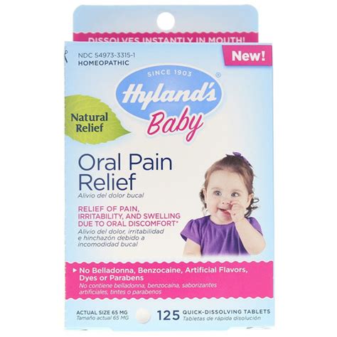 Baby Oral Pain Relief, Hylands