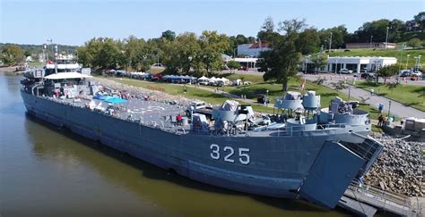 USS LST-325 tank landing ship from WWII to dock in Ashland | Putnam ...