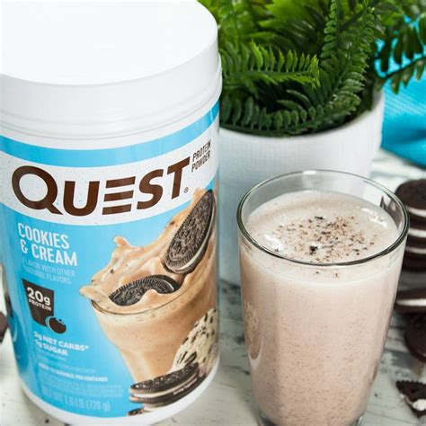 Quest Cookies & Cream Protein Powder 1.6 lb | Shipt