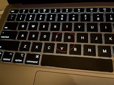 M1 Macbook Air Keyboard Lightbleed Right Of F Key Macrumors Forums ...