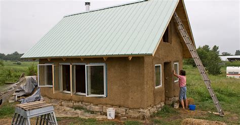 Building a Cob House: A $7,000 Dream House Made of Earth - Iowa Source