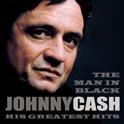 The Man in Black: His Greatest Hits - Cash,Johnny: Amazon.de: Musik