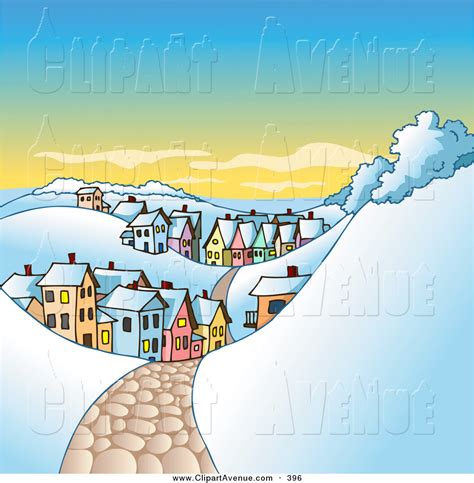 Snowy road clipart 20 free Cliparts | Download images on Clipground 2024