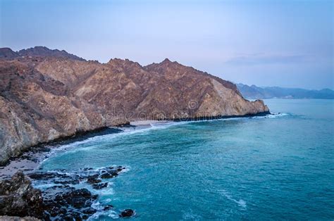 Muscat Beach Landscape stock photo. Image of people - 117559924