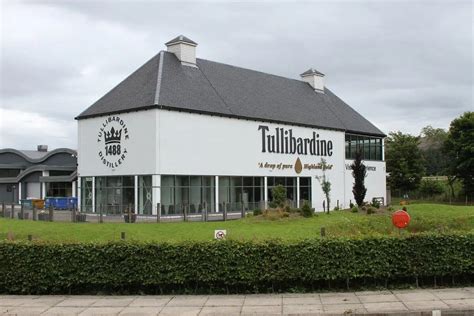 Tullibardine Distillery - Camping Scotland