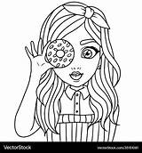 Little Girl Coloring Pages Printable  sketch template