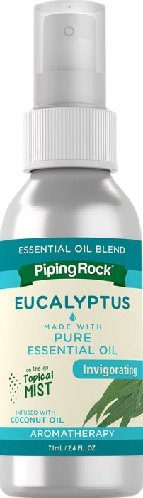 Eucalyptus Spray, 2.4 fl oz (71 mL) Spray Bottle | PipingRock Health Products