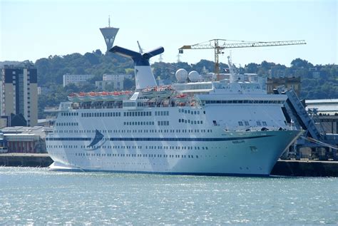 Cruise Ship "MAGELLAN" at Cherbourg