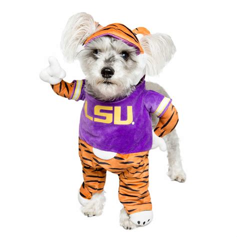 LSU Lucky Dog Mascot Costume