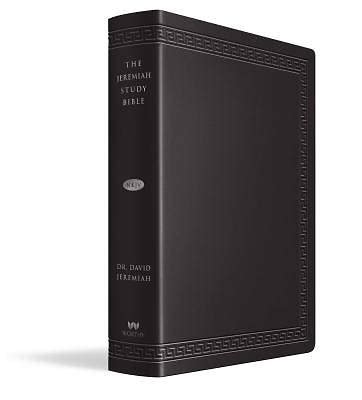 The Jeremiah Study Bible Large Print Edition NKJV | Cokesbury