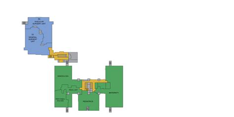 Royal Columbian Hospital Interactive Map