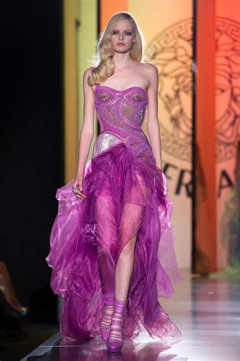 Zest of Fashion: Versace Haute Couture Shines Fall Winter 2012-2013