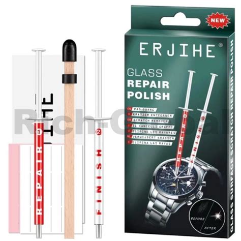 ERJIHE Watch Glass Repair Polish